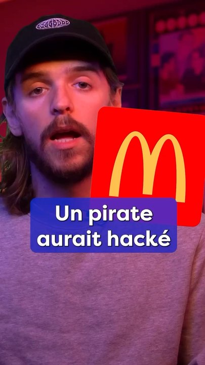 mcdonald’s piraté ? pas de big mac gratuits malheureusement
