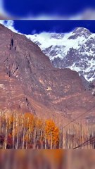 Hunza in Autumn Gilgit
