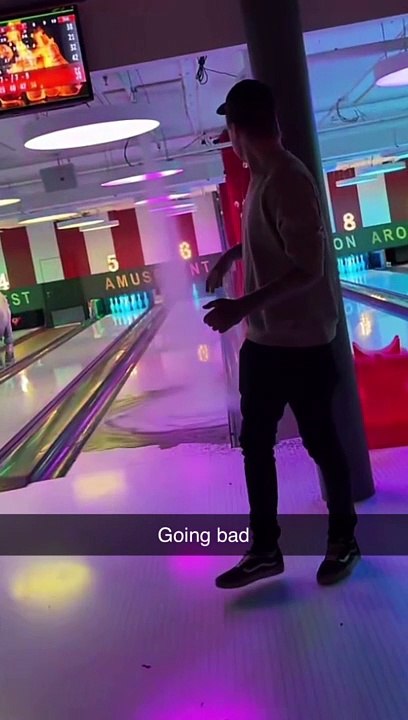 Bowling Ball Breaks Water Pipe