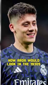 Arda Güler 1930'lu yıllarda nasıl görünürdü?