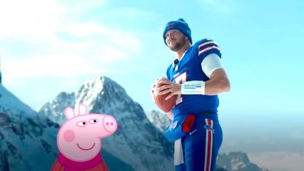 Paramount+ "Crossfire" Super Bowl 2024 Commercial with Josh Allen