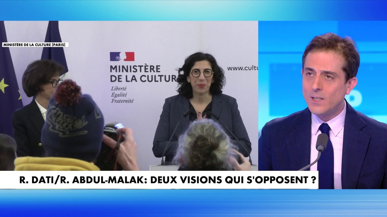 Jonathan Siksou : «Rima Abdul-Malak incarne la malédiction qui pèse sur la rue de Valois depuis malheureusement trop d’années»