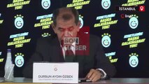 Dursun Özbek: Süper Kupa, seçim döneminde oynanırsa güzel olur