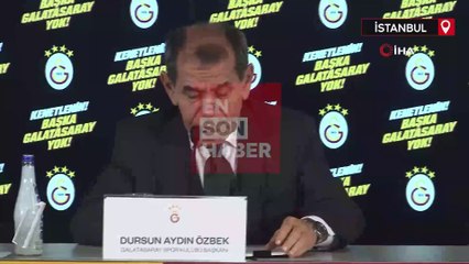 Dursun Özbek: Süper Kupa, seçim döneminde oynanırsa güzel olur