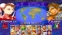 znoopyglobal vs djfrijoles - Super Street Fighter II X_ Grand Master Challenge