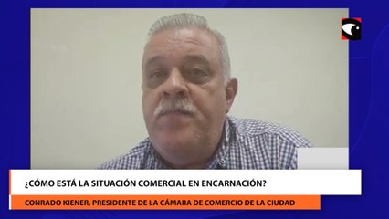 ¿Cómo está la situación comercial en Encarnación?