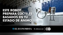 Este robot prepara cócteles basados en tu estado de ánimo