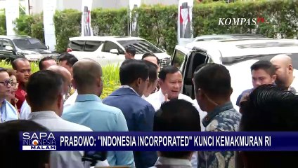 Di Depan Pemimpin KADIN, Prabowo: 'Indonesia Incorporated' Kunci Kemakmuran RI