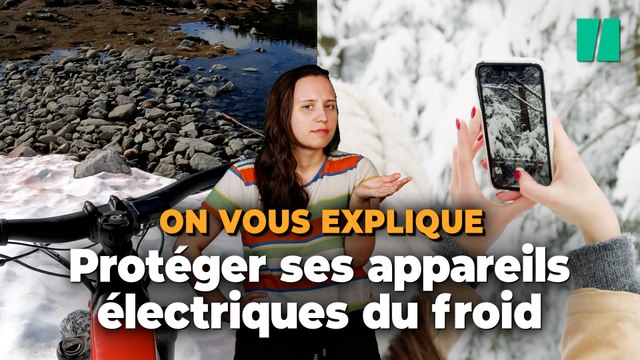 Avec le froid, les batteries de nos téléphones ou vélos électriques perdent en autonomie et voici pourquoi