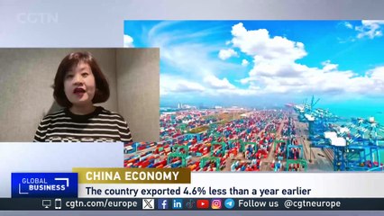 “China is rebalancing where and what to export.”