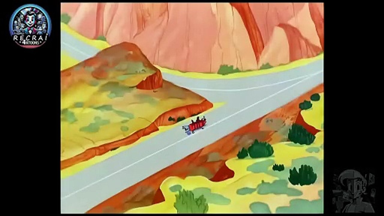  Bip Bip et Coyote - Bip Bip 1952 - Partie 4/5 - VF - Premier épisode en 4K par RecrAI4KToons