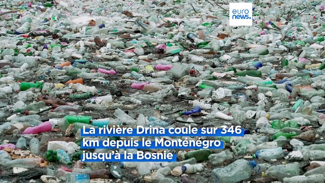 En Bosnie-Herzégovine, cette rivière de déchets causée par les décharges illégales