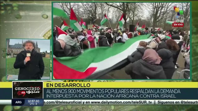 Corte Internacional de Justicia concluye audiencias contra Israel por genocidio