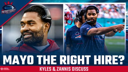 Patriots Name Jerod Mayo Head Coach | Pats Daily