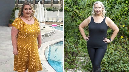 Mum Showed Off Her Incredible Weight Loss Transformation After Shedding SEVEN STONE