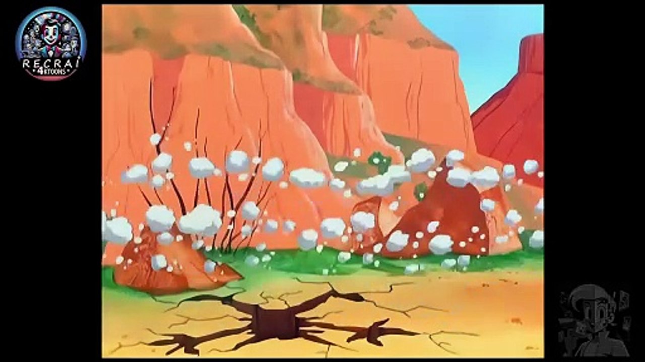  Bip Bip et Coyote - Bip Bip 1952 - Partie 5/5 - VF - Premier épisode en 4K par RecrAI4KToons