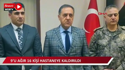 Lokantada sızan doğalgazdan zehirlendiler: 9 kişinin durumu ağır