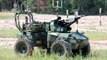 ウクライナのロボット戦車がロシアの陣地を攻撃するビデオ