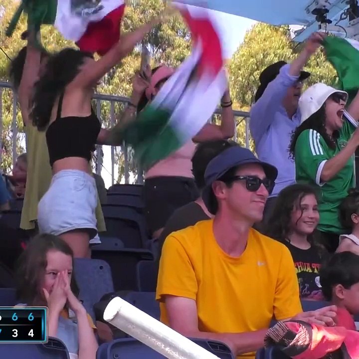 ¡Renata Zarazua hace historia para el tenis de México en el Australia Open!