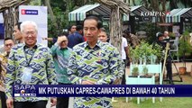 Digugat ke PTUN Atas Dugaan Nepotisme, Jokowi: Yang Menentukan Rakyat, Bukan Elite!