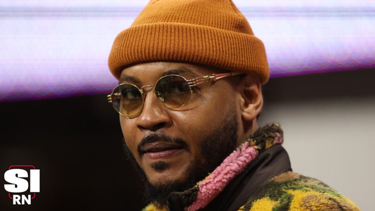 Carmelo Anthony Believes Nuggets Were 'Petty' to Give Jokic Number 15