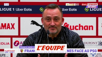 Télécharger la video: L'entraîneur de Lens Franck Haise suspendu trois matches ferme - Foot - L1