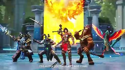 SMITE 2 - Tráiler de presentación