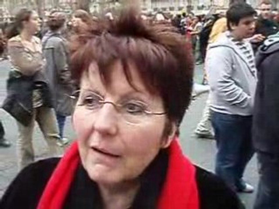 Représentante Lycée Jean Macé Vitry