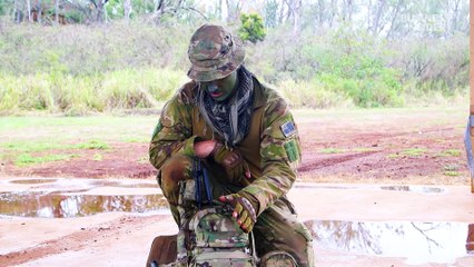 Every piece of gear in a New Zealand Army soldier's 72-hour bag
