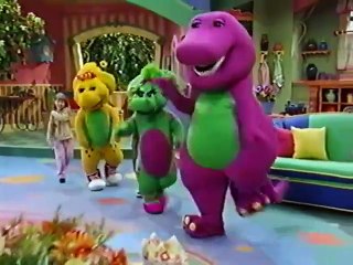 Barney's Night Before Christmas (2000 VHS)