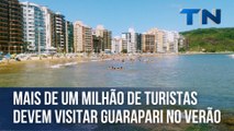 Mais de um milhão de turistas devem visitar Guarapari no verão