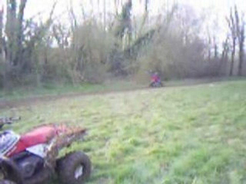 quad de fou by thony