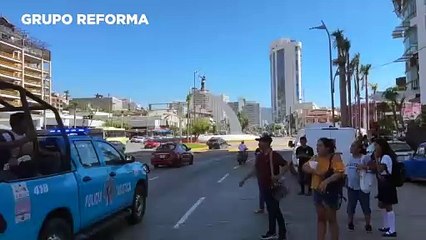 Paraliza crimen transporte en Acapulco