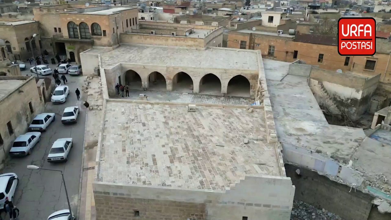 Şanlıurfa’da tarihi Çubukçu Hanı turizme kazandırılıyor