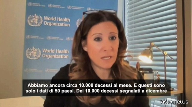 Covid, Oms: Abbiamo ancora circa 10.000 morti al mese nel mondo