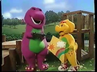 Barney's Musical Scrapbook (2000 VHS)