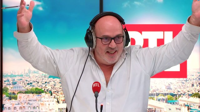 Sarkozy, J. Lang, Brogniart... Les imitations de Marc-Antoine Le Bret du vendredi 12 janvier 2024