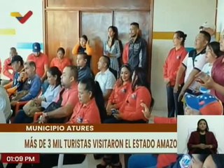 Amazonas se prepara para el centenario de la cdad. de Puerto Ayacucho tras gran temporada decembrina