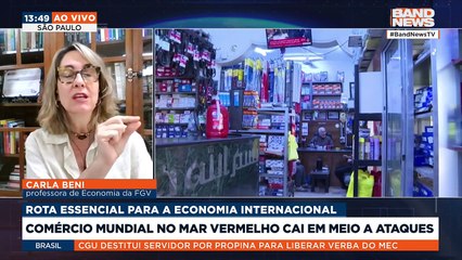 Comércio Mundial no Mar Vermelho cai em meio a ataques | BandNews TV