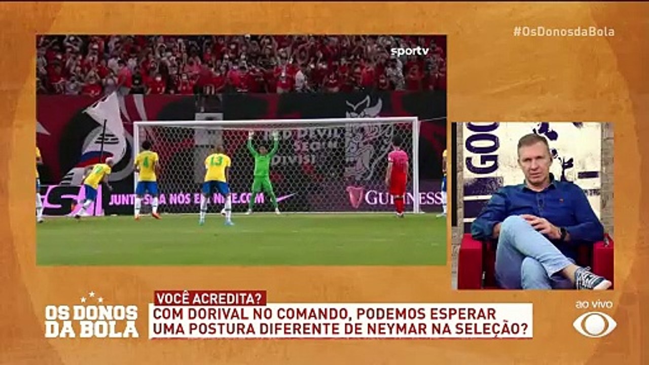 Debate Donos: Existe Seleção Brasileira sem Neymar? Dorival diz que sim