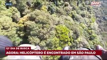 Helicóptero é encontrado após 12 dias de buscas  | BandNews TV