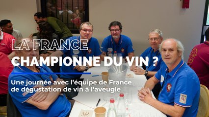 Ces français vont-ils gagner la coupe du monde de dégustation de vin ?
