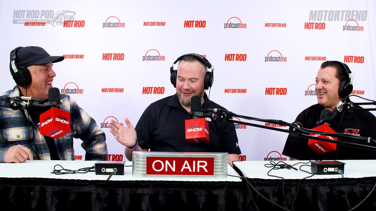 HOT ROD Pod Episode 5: Tony Stewart, NASCAR Racing Legend