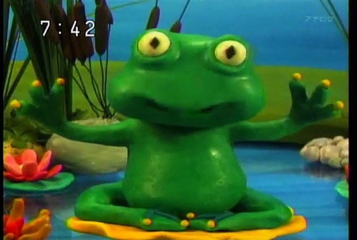 2008年9月30日 なぞなぞケロロン ヒトコブラクダ キツネザル Keroron