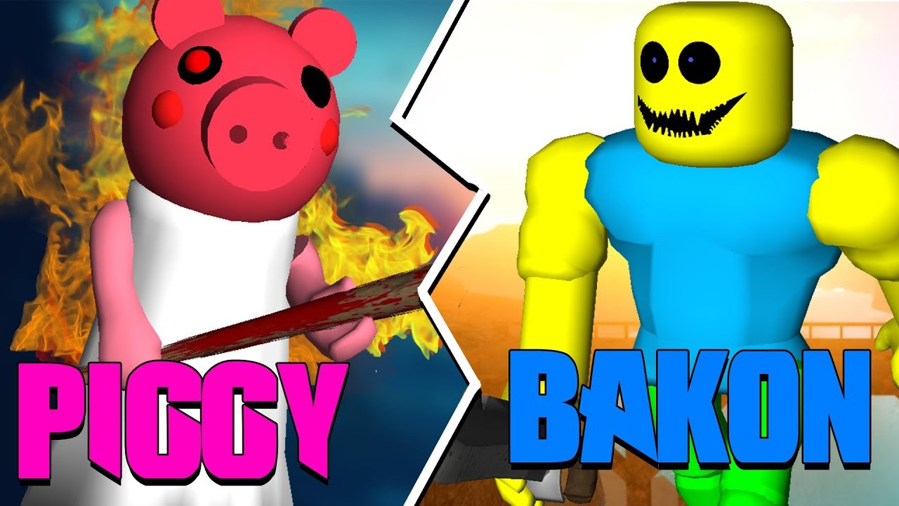  BAKON MU ? YOKSA PİGGY Mİ ?  | ROBLOX BAKON YENİ HARİTA | GİTARİSTV TEO HAN KANAL