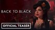 Back to Black | Official Teaser Trailer - Marisa Abela, Jack O'Connell | (Amy Winehouse Biopic)