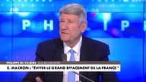 Philippe de Villiers : «Il faut un nouveau cap»