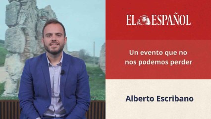 Cuestionario Alberto Escribano, alcalde de Arganda del Rey