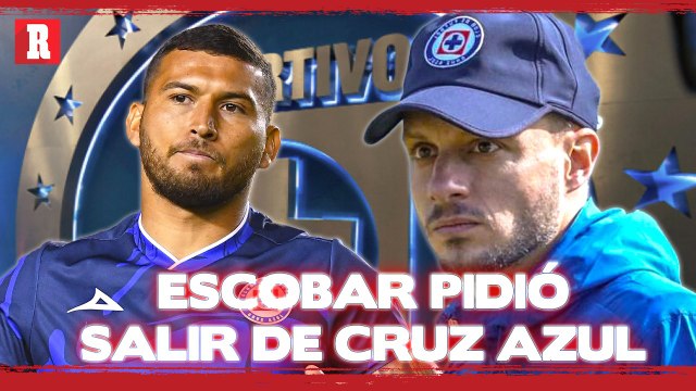 'Manifestó su MOLESTIA tras NO ser TITULAR' - Anselmi HABLA por PRIMERA VEZ de Escobar en CRUZ AZUL