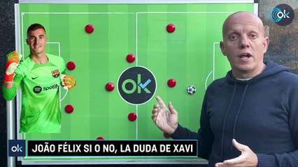 João Félix sí o no, la duda de Xavi